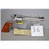 Image 1 : Ruger Mod Single - Ten .22 LR Cal 10 shot Revolver w/ 140 mm bbl [ stainless finish, w/ glo thur sig