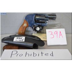 Smith & Wesson Mod 49 .38 Spec cal 5 shot Revolver w/ 51 mm bbl [ blued finish, fixed sights, slight