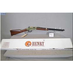 Henry Mod H004 Golden Boy .22 LR cal tube fed lever action Rifle w/ 20" oct bbl [ appears new unfire