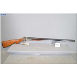 American Gun Co. ( New York ) Mod Side By SIde Hammer .12 Ga Shotgun w/ 30" bbls [ re-blued finish, 