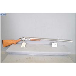 Expert Model Single Barrel .12 Ga single shot break action Shotgun w/ 30" bbl [  blued finish faded 