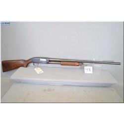 Winchester Mod 25 .12 Ga 2  3/4" pump action Shotgun w/ 28" bbl [ old blue  finish, fair wood, w/ Wi