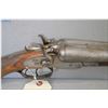 Image 2 : E.James & Co. ( Loveday St. Birmingham ) Model side by side hammer .12 Ga Shotgun w/ 30" bbl [ faint