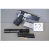 Image 1 : Norinco Mod 1911 A 1 Compact  .45 Auto Cal 7 shot semi automatic Pistol w/  109 mm bbl [ appears goo