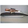 Image 1 : Sako Mod AV LH ( Left Hand ) .35 Whelan cal bolt action Rifle w/ 20" non original bbl stamped G.F.C.