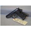 Image 1 : Walther Mod PPK  380 Auto 6 Shot semi automatic Pistol w/83 mm [ blued finish, fixed sight, Walther 