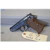 Image 2 : Walther Mod PPK .22 LR cal 9 shot semi automatic Pistol w/ 83 mm bbl [ blued finish, fixed sight, br