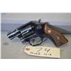 Image 1 : Smith & Wesson Mod 10 . 38 S & W cal 6 shot Revolver w/ 51 mm bbl [ blued finish, fixed sight, walnu