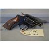 Image 2 : Smith & Wesson Mod 10 . 38 S & W cal 6 shot Revolver w/ 51 mm bbl [ blued finish, fixed sight, walnu