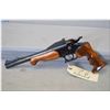 Image 1 : Sterling Arms Corporation Mod X Caliber . 22 LR cal single shot  Pistol w/554 mm bbl [ blued finish,