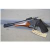 Image 1 : Thompson Center Mod Contender .357 Mag cal single shot Pistol w/254 mm bbl [ blued finish, adjustabl