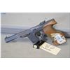 Image 1 : Walther Mod GPS . 22 LR cal 5 shot semi automatic Target Pistol w/ 108 mm bbl [ blued finish, right 