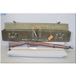 Lee Enfield C No. 7 22 IN .. Mark 1 Long Branch Dated 1946 .22 LR cal bolt action full wood Military