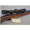 Image 2 : Sako Mod A1 .222 cal bolt action Rifle w/ 24" bbl [ blued finish, no sights, integral bases, fitted 