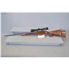 Image 3 : Sako Mod A1 .222 cal bolt action Rifle w/ 24" bbl [ blued finish, no sights, integral bases, fitted 