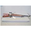 Image 1 : Anschutz Mod 64 Silhouette .22 LR cal single shot Target Rifle w/ 21 1/2" bull barrel [ blued finish