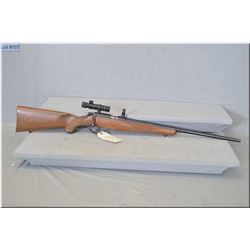 Kimber Mod 82 .22 LR cal mag fed bolt action Rifle w/ 22" bbl [ blued finish, no sights, w/rings, & 