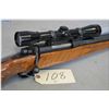 Image 2 : Winchester Mod 70 . 225 Win Cal bolt action Rifle w/ 24" bbl [ blued finish, barrel appears to be re