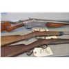 Image 2 : Lot of Three Firearms : Winchester Mod 1904 .22 Long cal single shot bolt action Boy's Rifle w/21" b