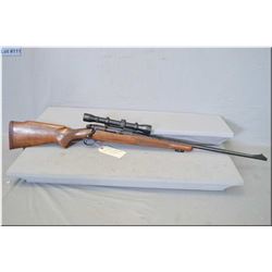 Winchester Mod 70 .338 Win Mag cal bolt action Rifle w/ 25" bbl [ blued finish, barrel sights, some 