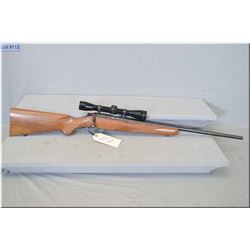 Kimber Mod 82 .22 LR cal bolt action mag fed Rifle w/ 22" bbl [ blued finish, fitted w/M8-6X Leupold