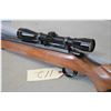 Image 4 : Kimber Mod 82 .22 LR cal bolt action mag fed Rifle w/ 22" bbl [ blued finish, fitted w/M8-6X Leupold