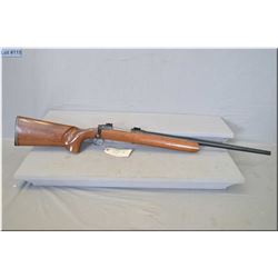 CIL Mod 950 T .308 cal ? bolt action Target Rifle w/medium heavy bbl 25 1/2" [ blued finish, no sigh