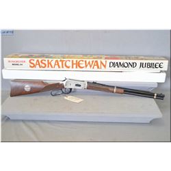 Winchester Mod 94 Saskatchewan Diamond Jubilee Commemorative ( Standard ) .38-55 cal lever action Ri