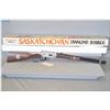 Image 1 : Winchester Mod 94 Saskatchewan Diamond Jubilee Commemorative ( Standard ) .38-55 cal lever action Ri
