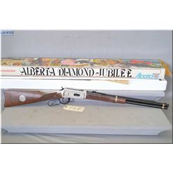 Winchester Mod 94 Alberta Diamond Jubilee Commemorative ( Standard ) .38-55 cal lever action Rifle w
