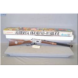 Winchester Mod 94 Alberta Diamond Jubilee Commemorative ( Standard ) .38-55 cal lever action Riflle 