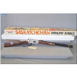 Winchester Mod 94 Saskatchewan Diamond Jubilee Commemorative ( Standard ) .38-55 cal lever action Ri