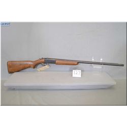 Winchester Mod 37 .20 Ga 2 3/4"  break action single shotgun w/28" bbl [ fading blue finish, dry woo