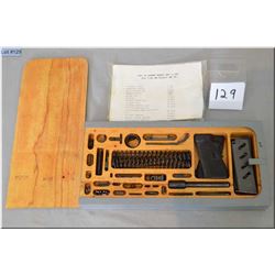 CZ Mod 52 7.62 Tokarev cal Parts Kit [ appears complete in wooden box Dated 1955, Rare, First one we