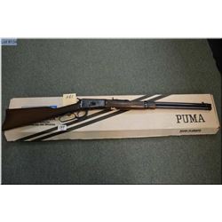 Rossi Model Puma .357 Mag cal lever action Rifle w/ 20" bbl [ appears as new in orig box w/booklet, 