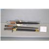 Image 1 : Lot of Three Bayonets w/ scabbards [ German Mauser - Mkd Terni - Mkd CSZ over E ]