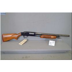 Mossberg Mod 500 AB .12 Ga 3" pump action Shotgun w/cut to 20 1/2" bbl [ faded blue finish, shortene