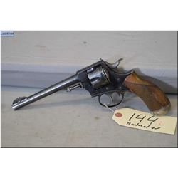 Webley Mod RIC # 1 ( was .442 center fire but has been converted to .22 LR cal ) 6 shot Revolver w/ 