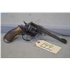 Image 2 : Webley Mod RIC # 1 ( was .442 center fire but has been converted to .22 LR cal ) 6 shot Revolver w/ 