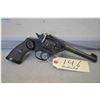 Image 2 : Webley Mod Mark 1V .22 LR cal 6 shot Revolver w/ 152 mm bbl [ blued finish, adjustable rear sight, c