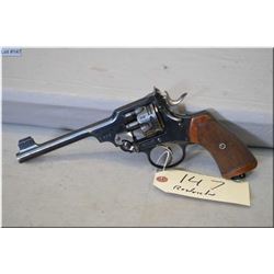 Webley Mod Mark V1 .22 cal 6 shots Revolver w/ 152 mm bbl [ blued finish, starting to fade by muzzle
