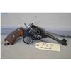 Image 2 : Webley Mod Mark V1 .22 cal 6 shots Revolver w/ 152 mm bbl [ blued finish, starting to fade by muzzle
