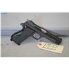 Image 2 : ZIG Mod P210 .9 MM Luger cal 8 shot semi automatic Pistol w/120 mm bbl [ blued finish, checkered gri