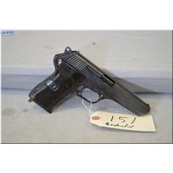 CZ Mod CZ 52  .7.62 MM Tokarev cal 8 shot semi automatic Pistol w/120 mm bbl [ blued finish, brown g