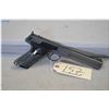 Image 1 : Colt Mod Woodsman Match Target .22 LR cal 10 shot semi automatic Pistol w/152 mm bbl [ blued finish 
