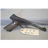 Image 2 : Colt Mod Woodsman .22 LR cal 10 shot semi automatic Pistol w/ 152 mm bbl [ blued finish, w/some hols