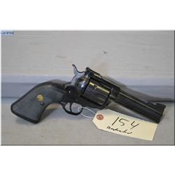 Ruger Mod New Model Black Hawk .45 Colt cal & .45 ACP cal 6 shot Revolver w/117 mm bbl [ blued finis
