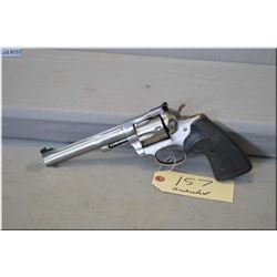 Ruger Mod Security Six .357 Mag 6 shot Revolver w/ 152 mm bbl [ stainless finish that needs polishin