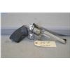 Image 2 : Ruger Mod Security Six .357 Mag 6 shot Revolver w/ 152 mm bbl [ stainless finish that needs polishin