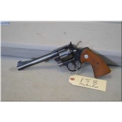 Colt Mod Officer's Model Match .38 Spec cal 6 shot Revolver w/152 mm bbl [ blued finish starting to 